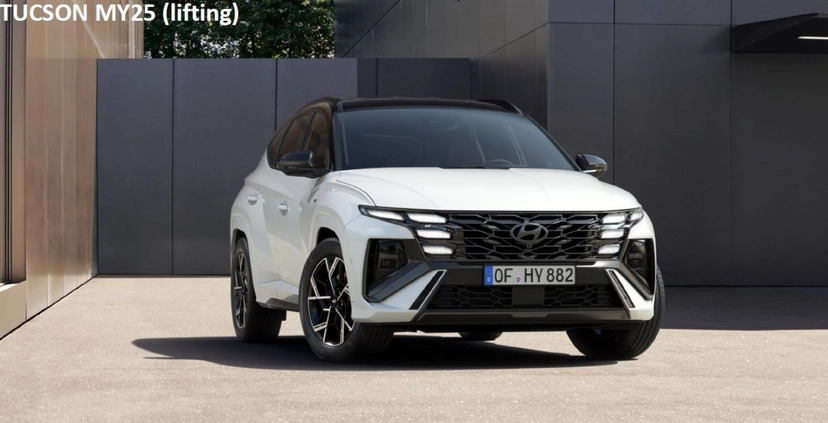 Hyundai Tucson cena 174900 przebieg: 10, rok produkcji 2024 z Sławno małe 4
